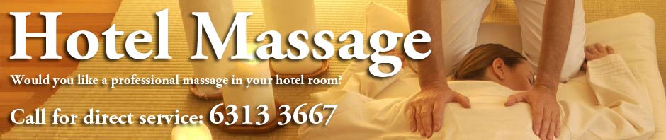 Hotel Massage Hong Kong